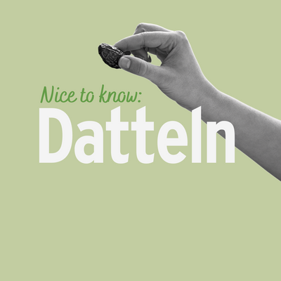 Datteln - Darum kann es für deinen Körper gut sein, jeden Tag Datteln zu essen!