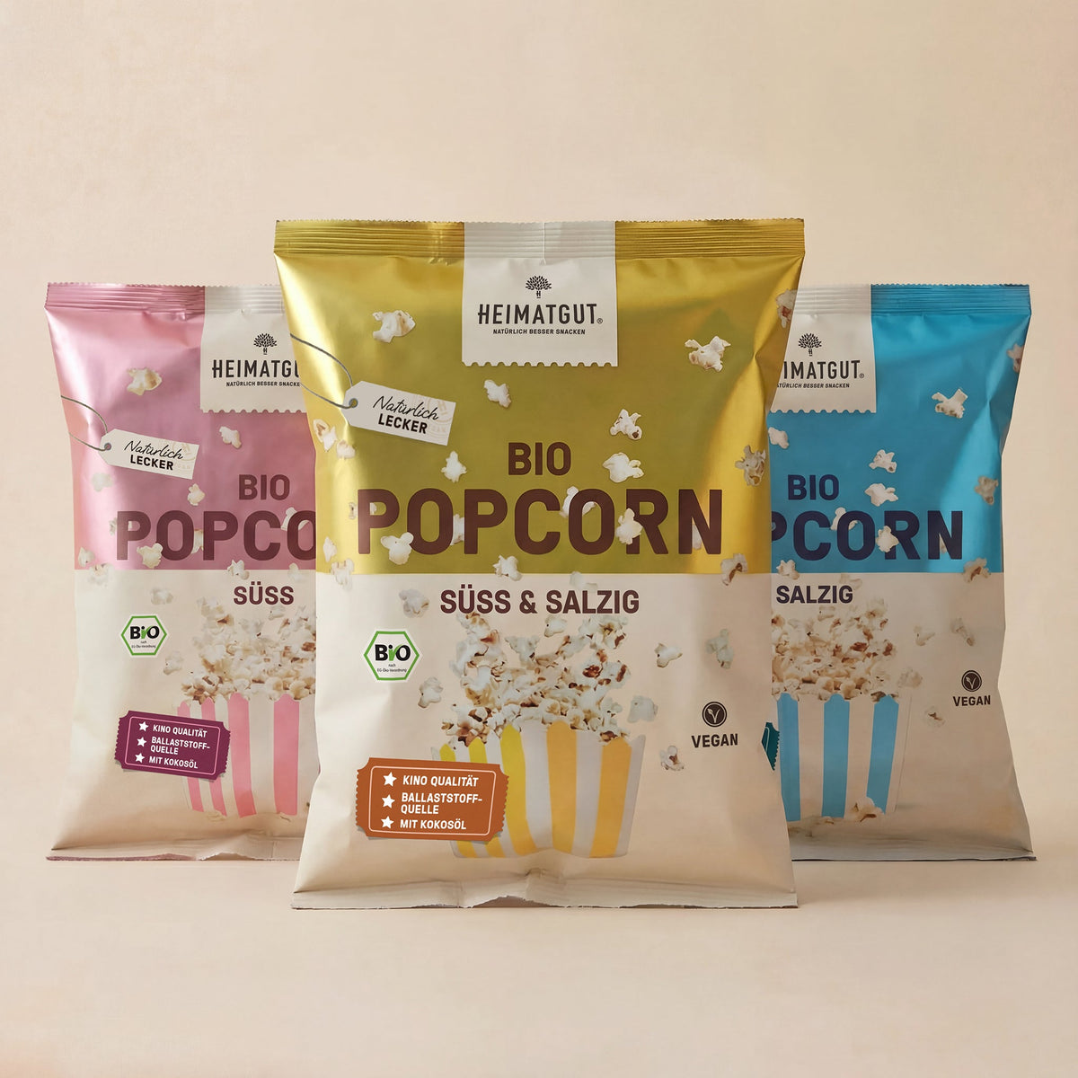 Bio Popcorn