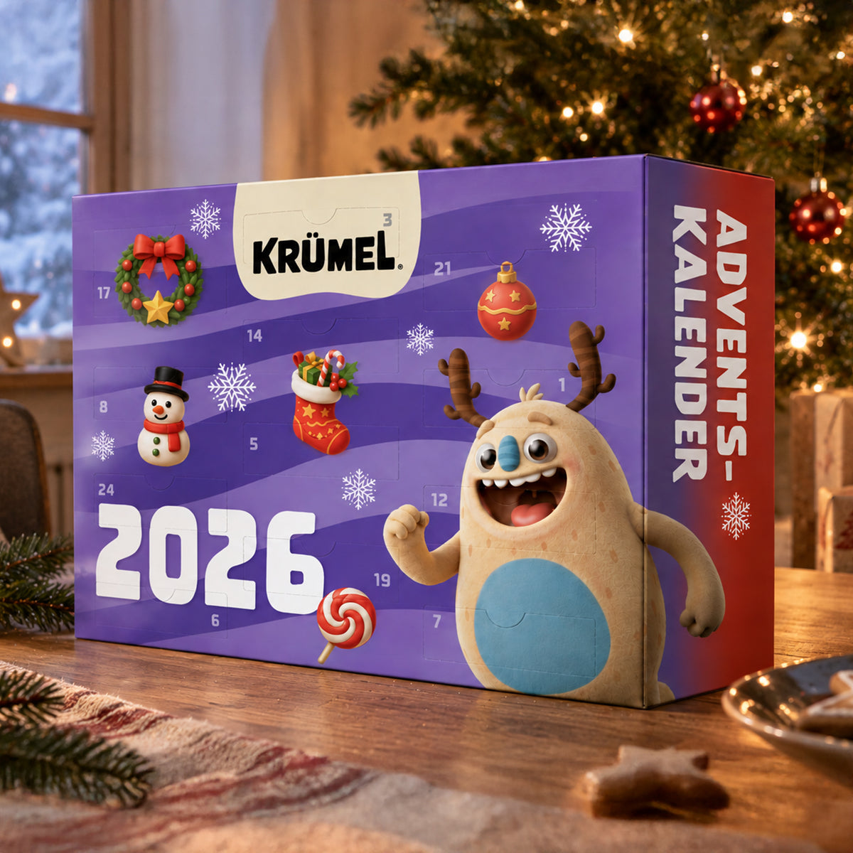 Krümel Adventskalender 2026 von HEIMATGUT®
