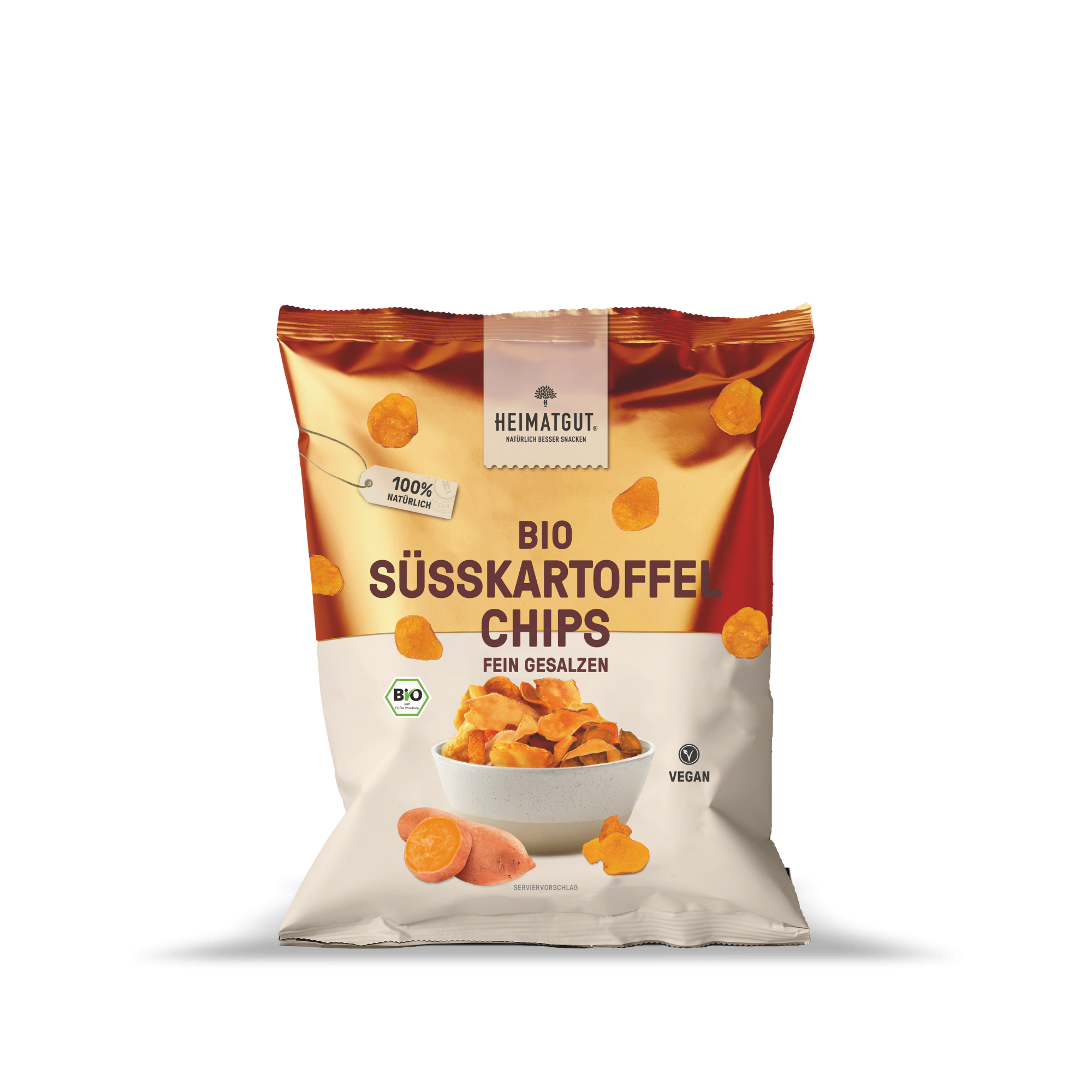 Bio Süßkartoffel Chips