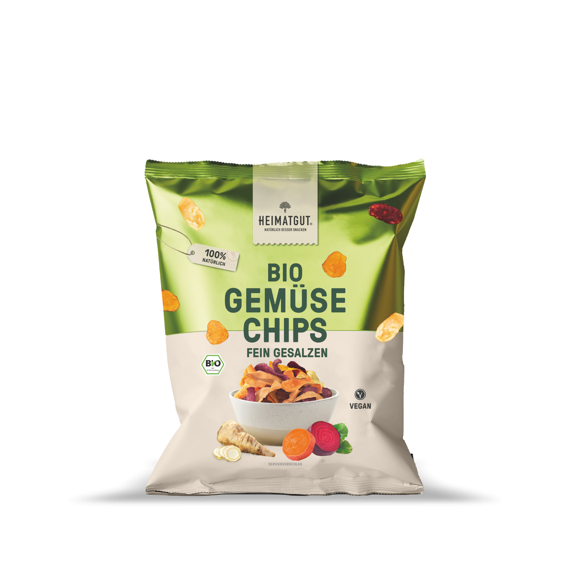 Bio Gemüse Chips
