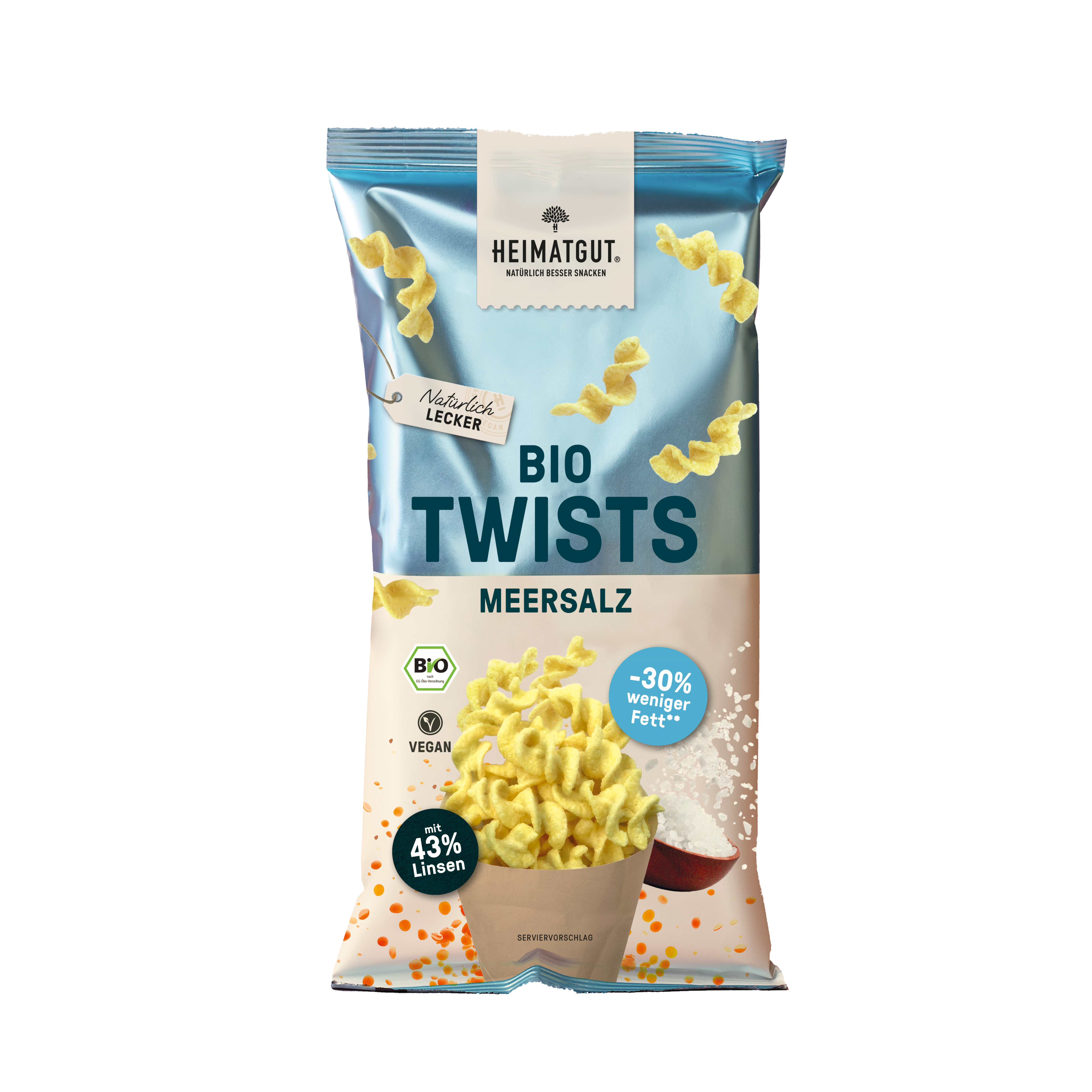 BIO Twists Meersalz