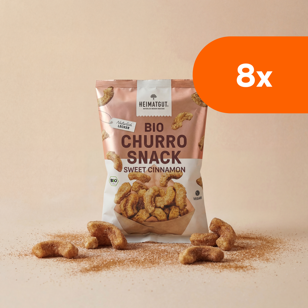 Tüte Bio Churro Snack von Heimatgut