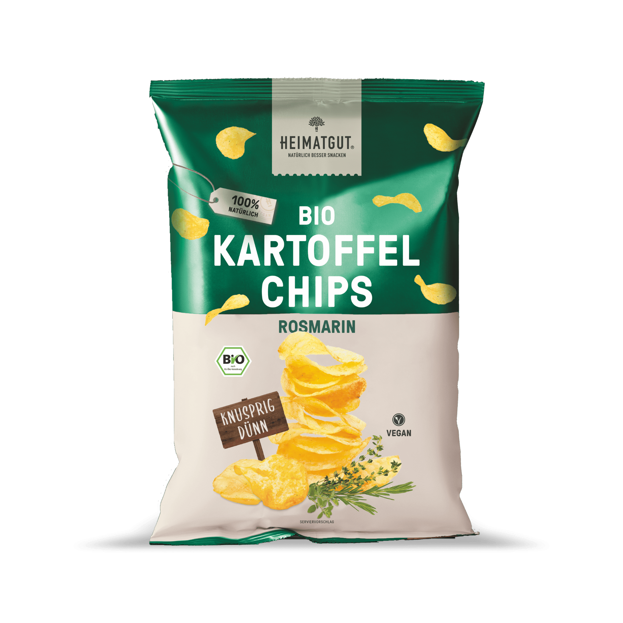 Bio Kartoffelchips Rosmarin