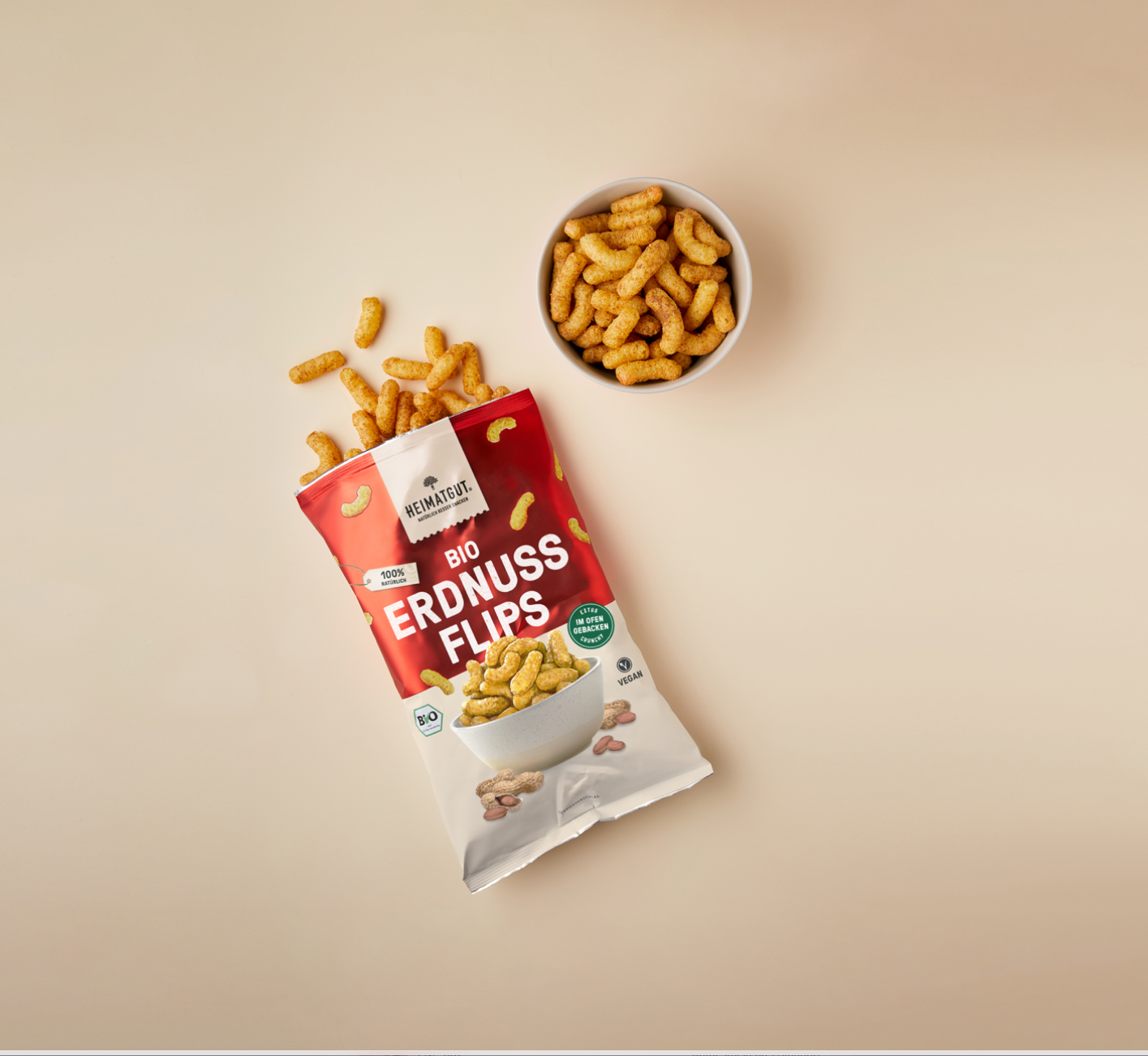 Organic Peanut Puffs