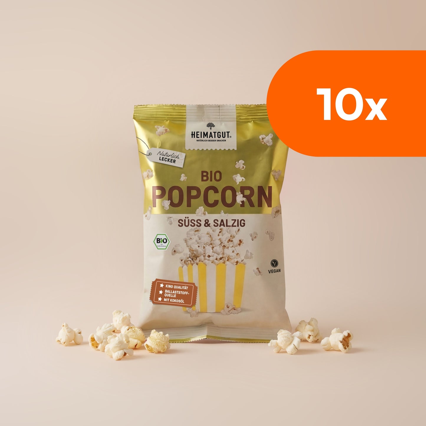 Organic Popcorn Sweet & Salty Mini
