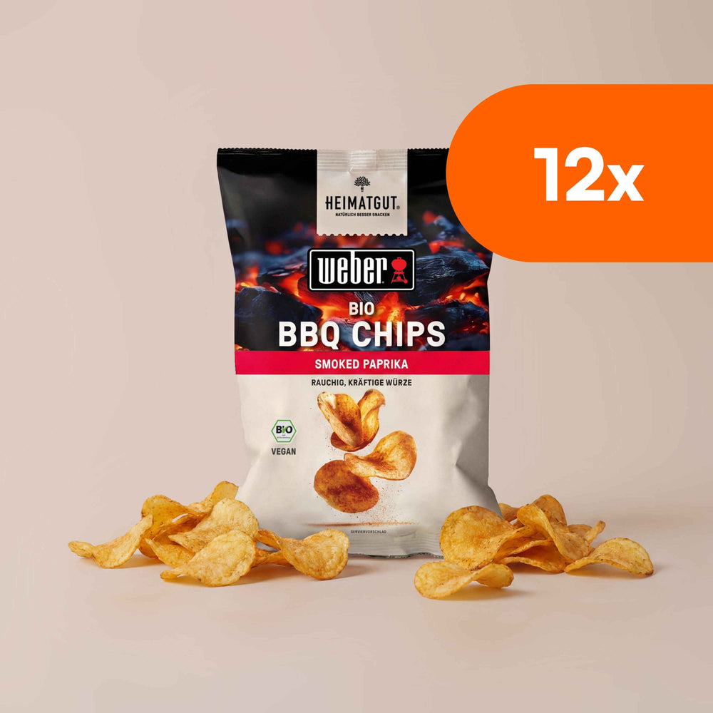WEBER BIO Kartoffel Chips Smoked Paprika