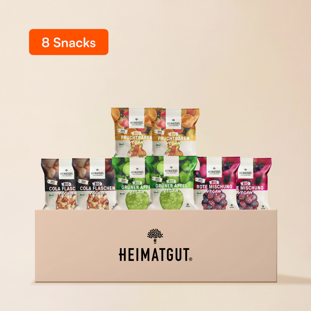 Fruchtgummi Probierbox