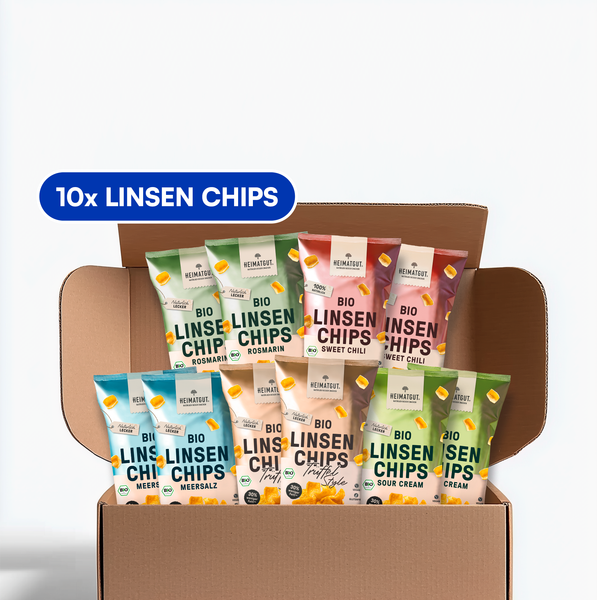 🌿 Linsenchips Box