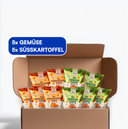 Gemüse-& Süßkartoffelchips Box
