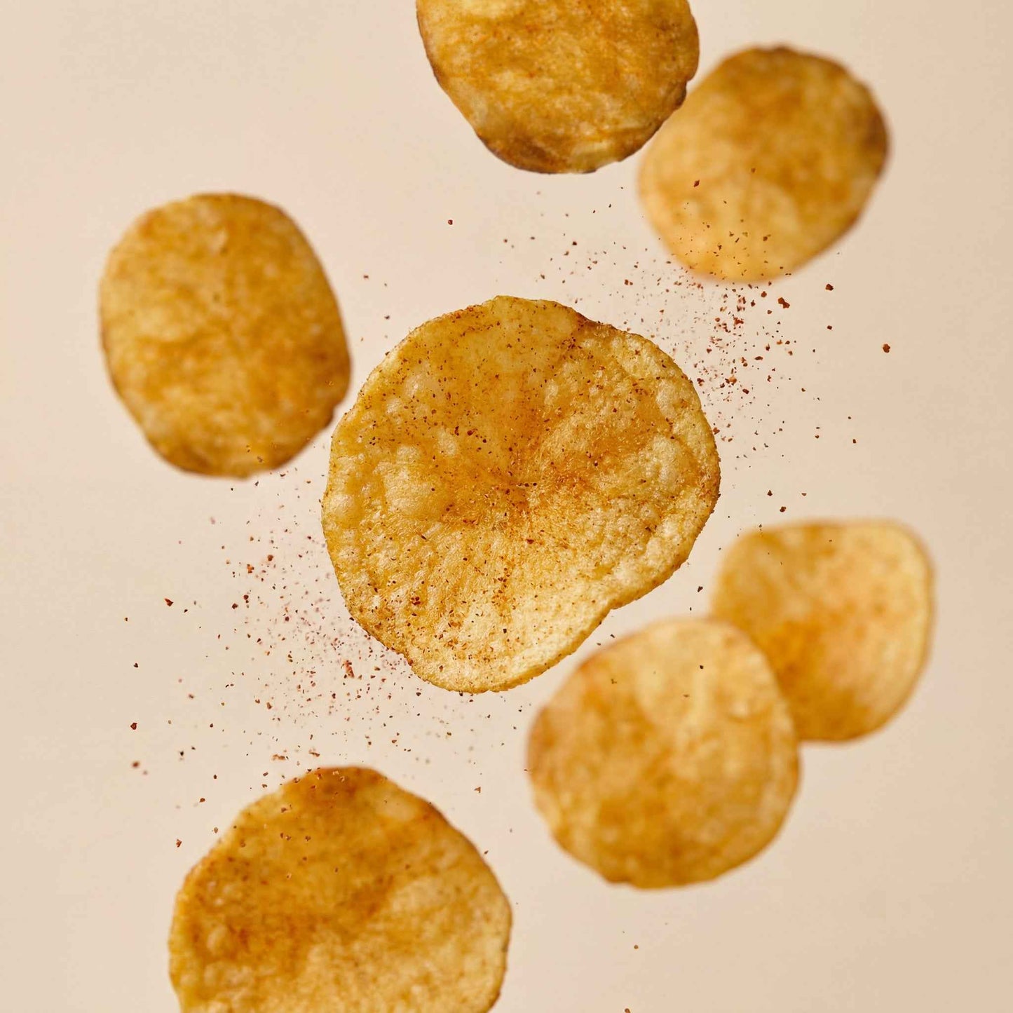 WEBER BIO Kartoffel Chips Smoked Paprika