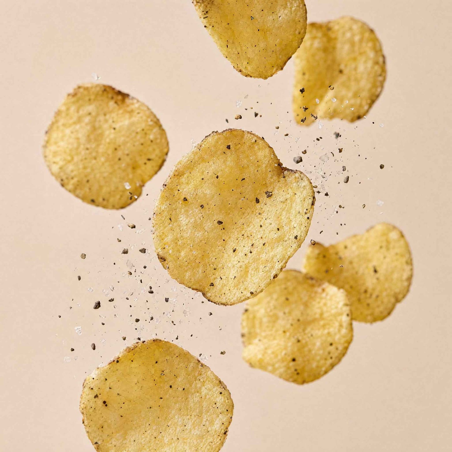 WEBER BIO Kartoffel Chips Salt & Pepper