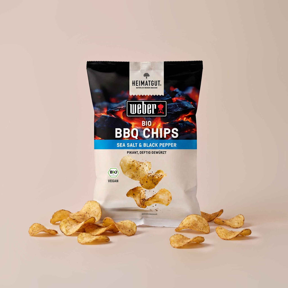 WEBER BIO Kartoffel Chips Salt & Pepper