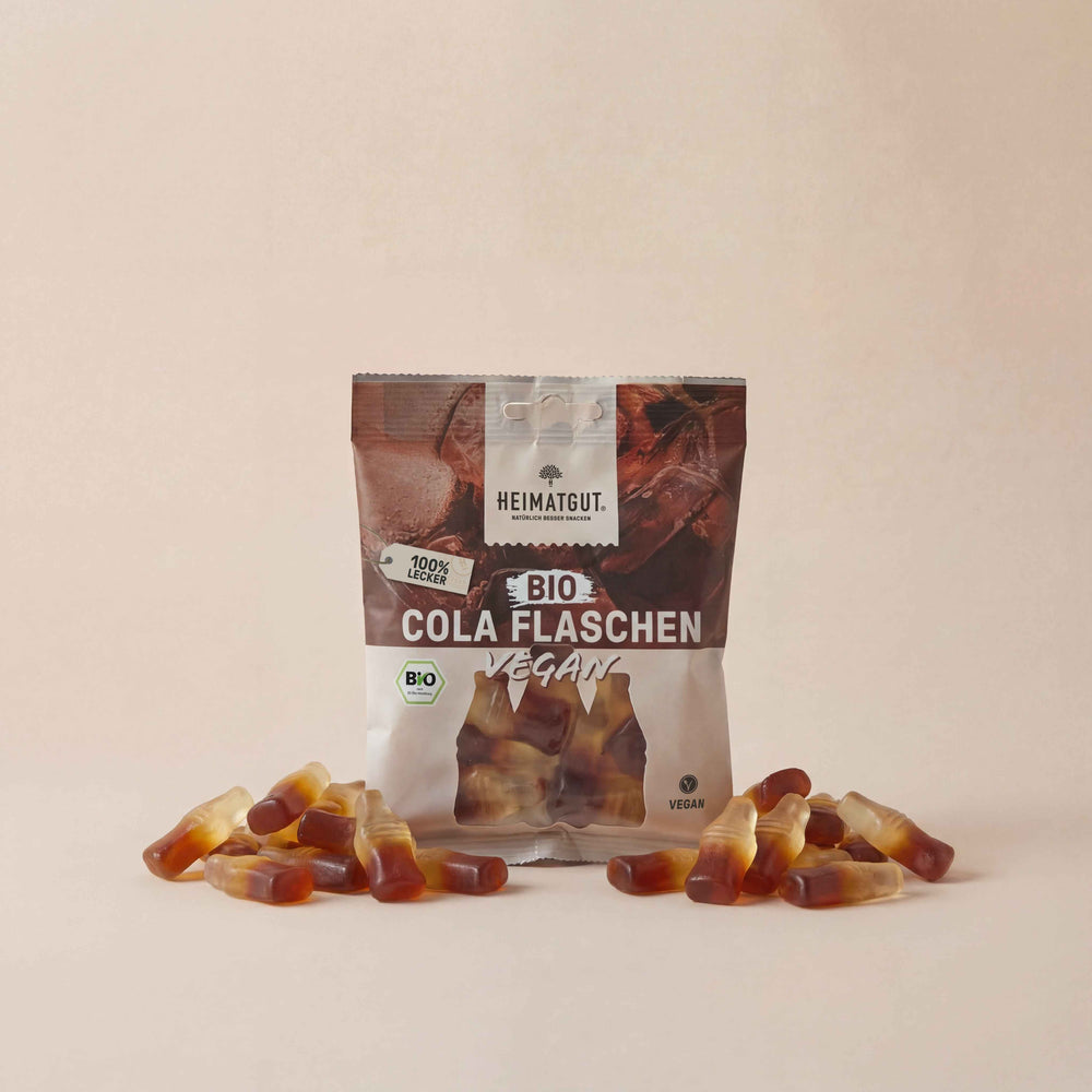 Bio Fruchtgummi Cola Flaschen