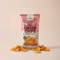 Bio Linsen Chips Sweet Chili