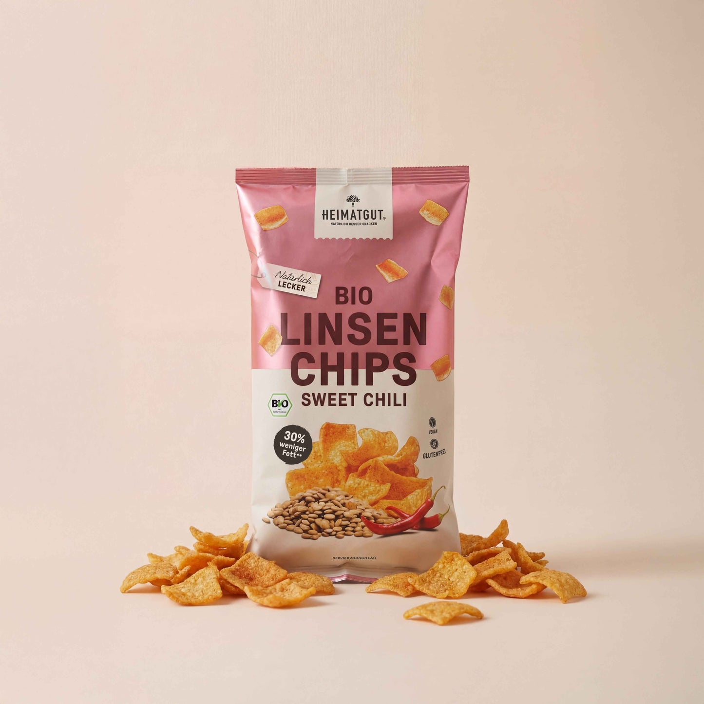 Bio Linsen Chips Sweet Chili