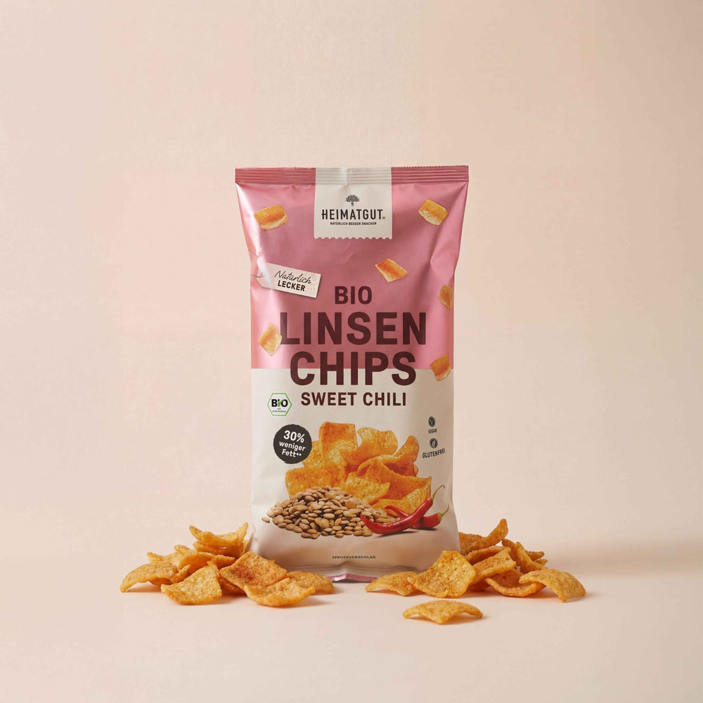 Bio Linsen Chips Sweet Chili