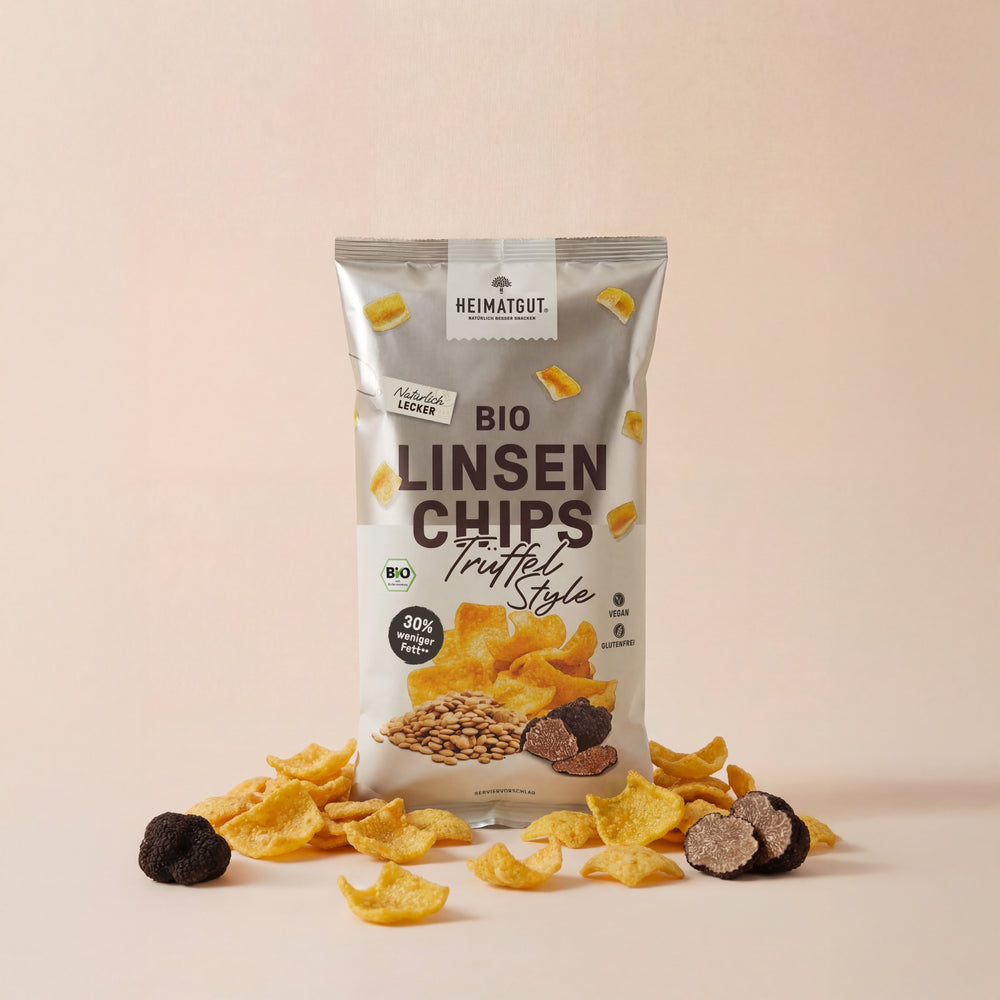 Bio Linsen Chips Trüffel-Style – Bild 2