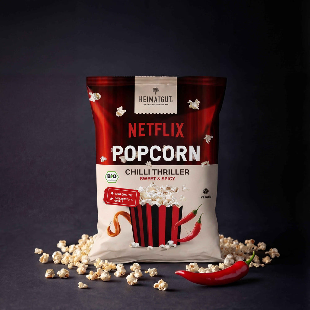 Bio Netflix Popcorn Chilli Thriller