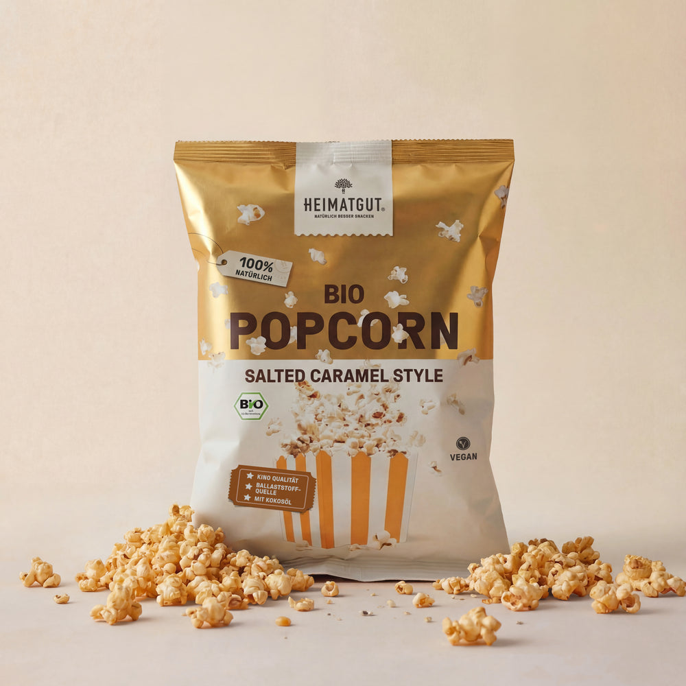 Organic Popcorn Salted Caramel Style