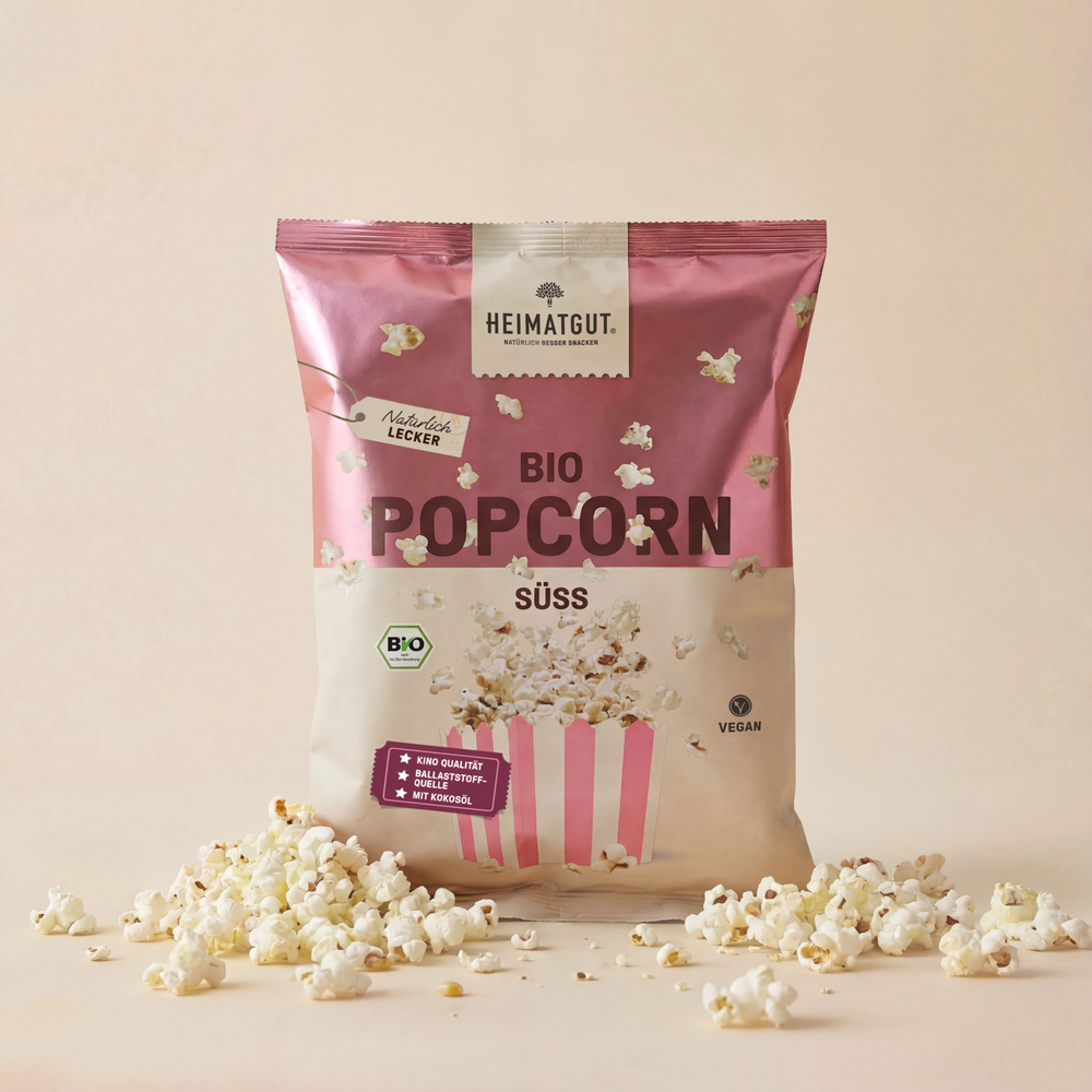 Organic Sweet Popcorn