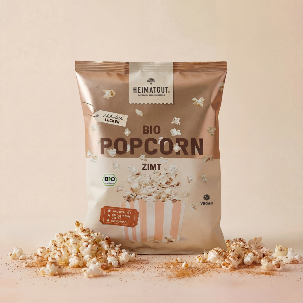 Organic Popcorn Cinnamon