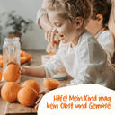5 Tipps, wie Du Dein Kind dazu bringst, mehr Obst und Gemüse zu essen