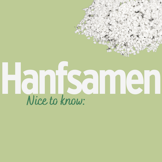 Hanfsamen – nicht berauschend und dennoch begeisternd!