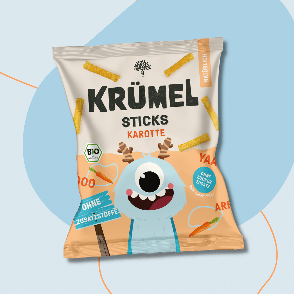 Bio Krümel Sticks
