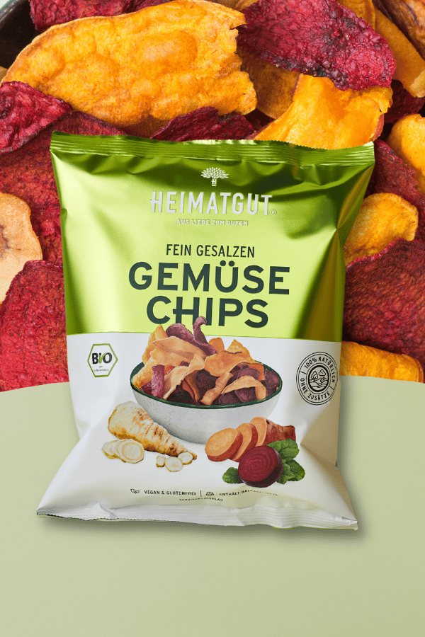 Bio Gemüse Chips