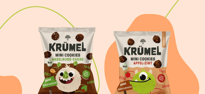Krümel Cookies