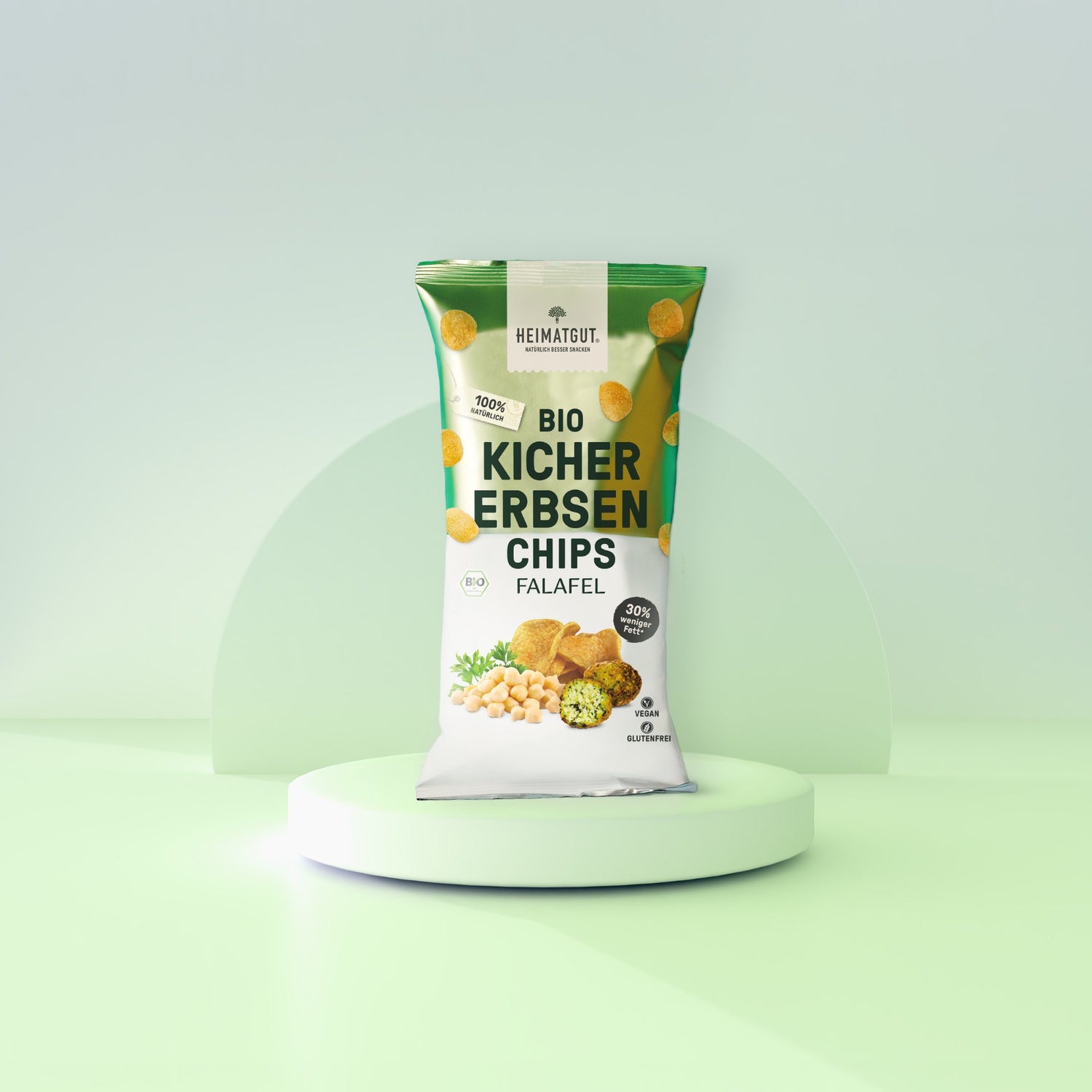 Bio Kichererbsen Chips