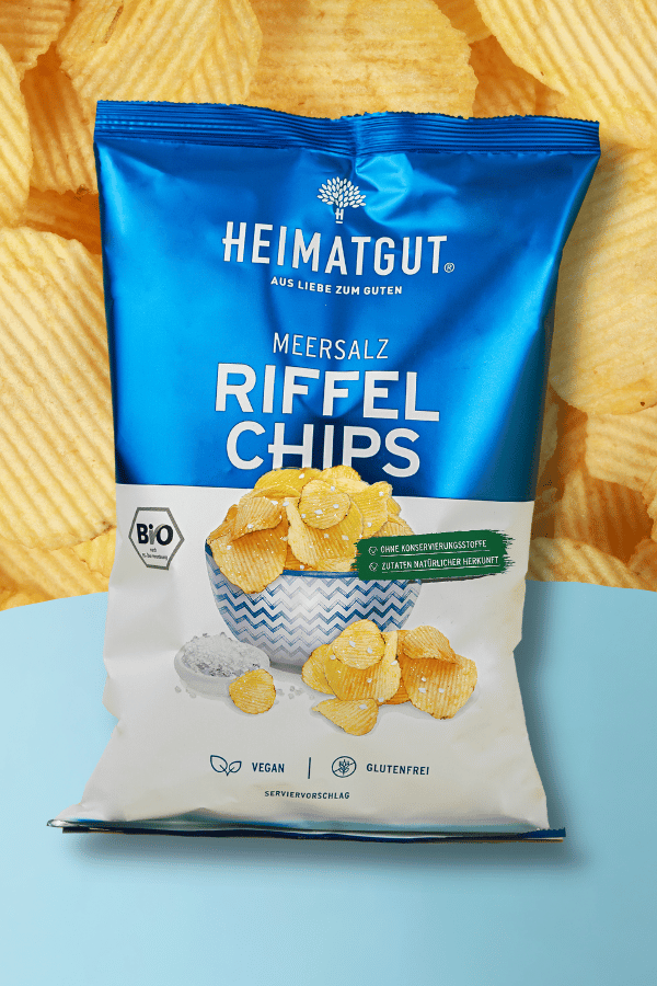 Bio Riffelchips – HEIMATGUT®
