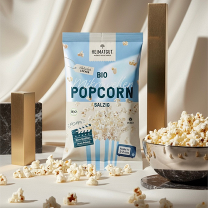 Bio Mikrowellen Popcorn Salzig