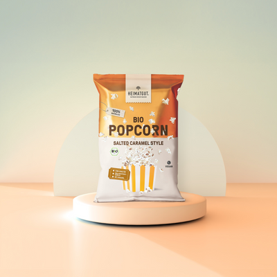 Bio Popcorn Salted Caramel Style
