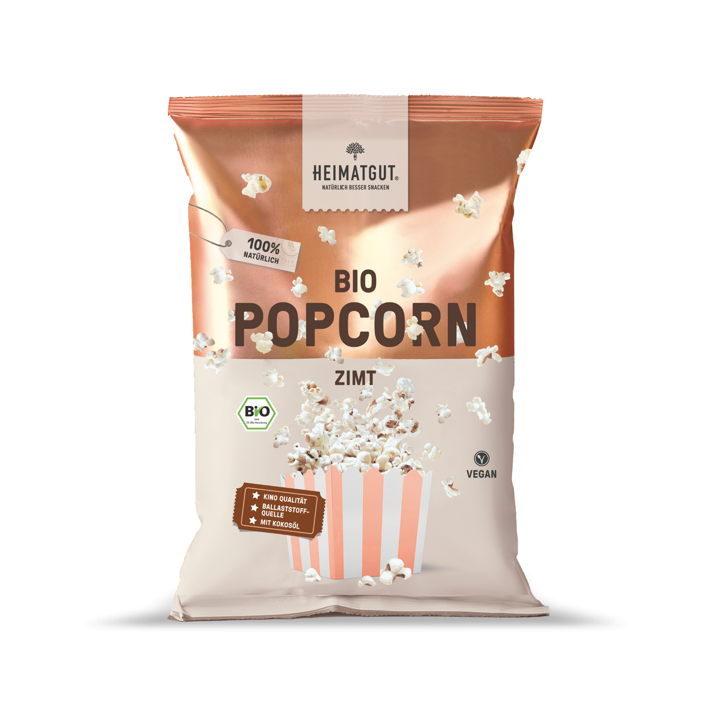 Bio Popcorn Zimt