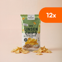 Bio Linsen Chips Sour Cream Style