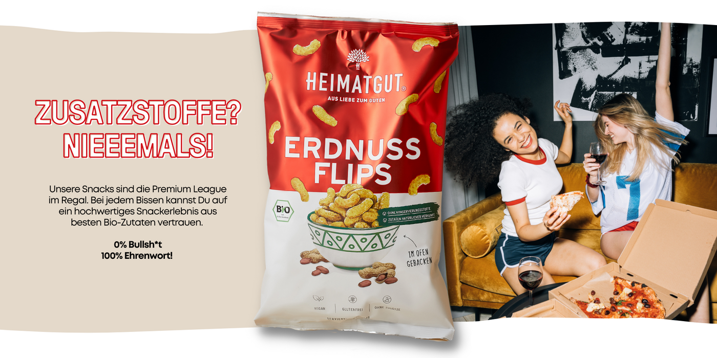 Heimatgut BIO Linsen Chips Meersalz – HEIMATGUT®