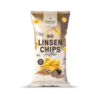 Bio Linsen Chips Trüffel-Style