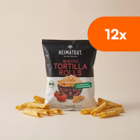 Bio Tortilla Rolls Salsa Style