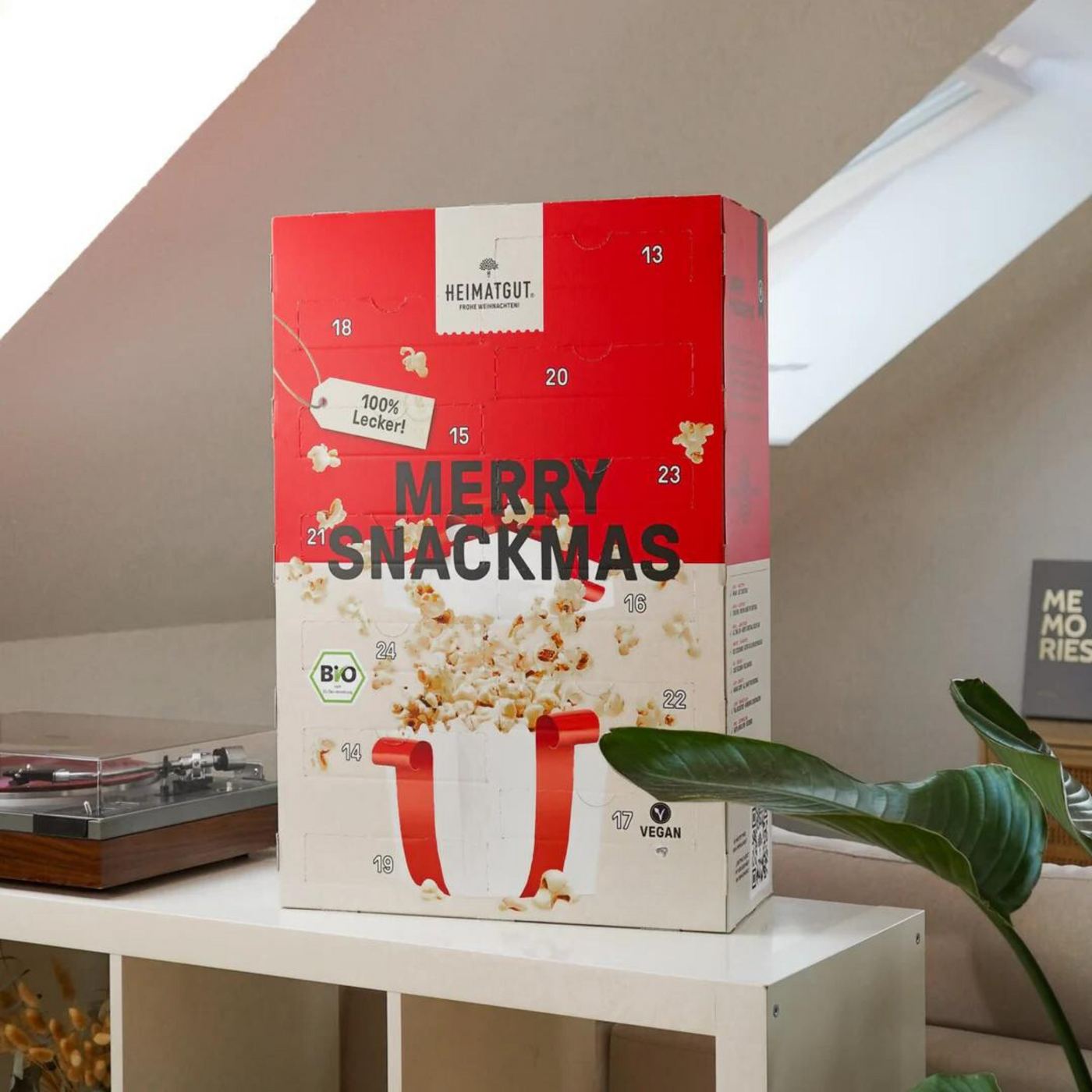 ⏰ VORVERKAUF: Snack-Adventskalender 2024