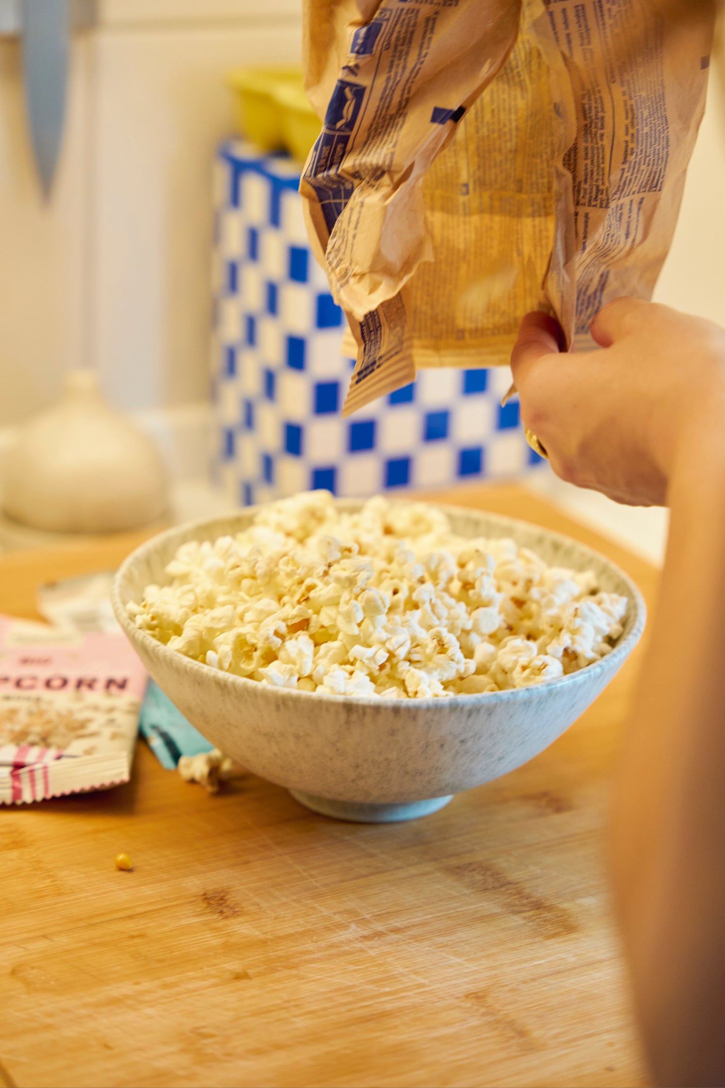 Bio Mikrowellen Popcorn Salzig