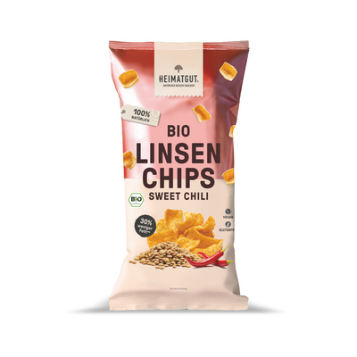 Bio Linsen Chips Sweet Chili