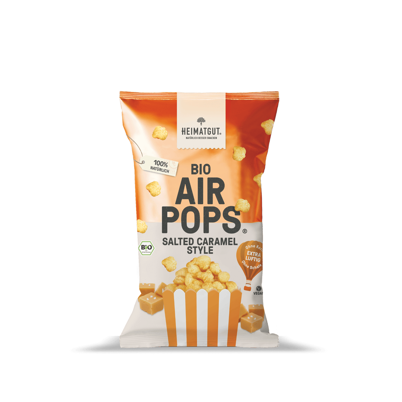 Bio AirPops Salted Caramel Style
