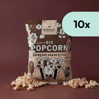 Püntis Bio Popcorn Espresso Kakao Style