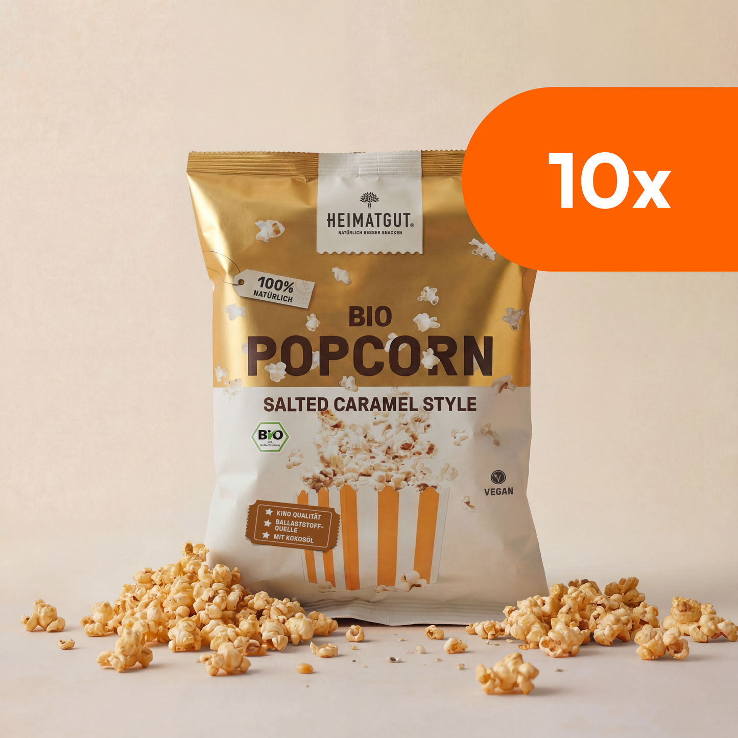 Bio Popcorn Salted Caramel Style