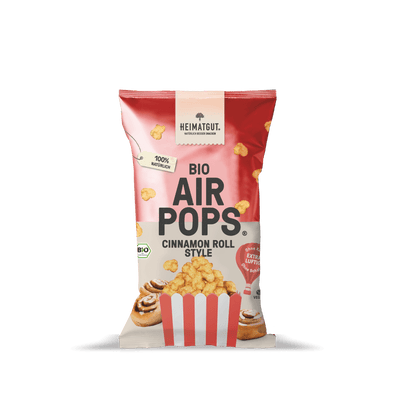 Bio AirPops Cinnamon Roll Style