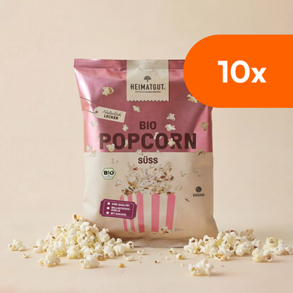 Bio Popcorn Süß