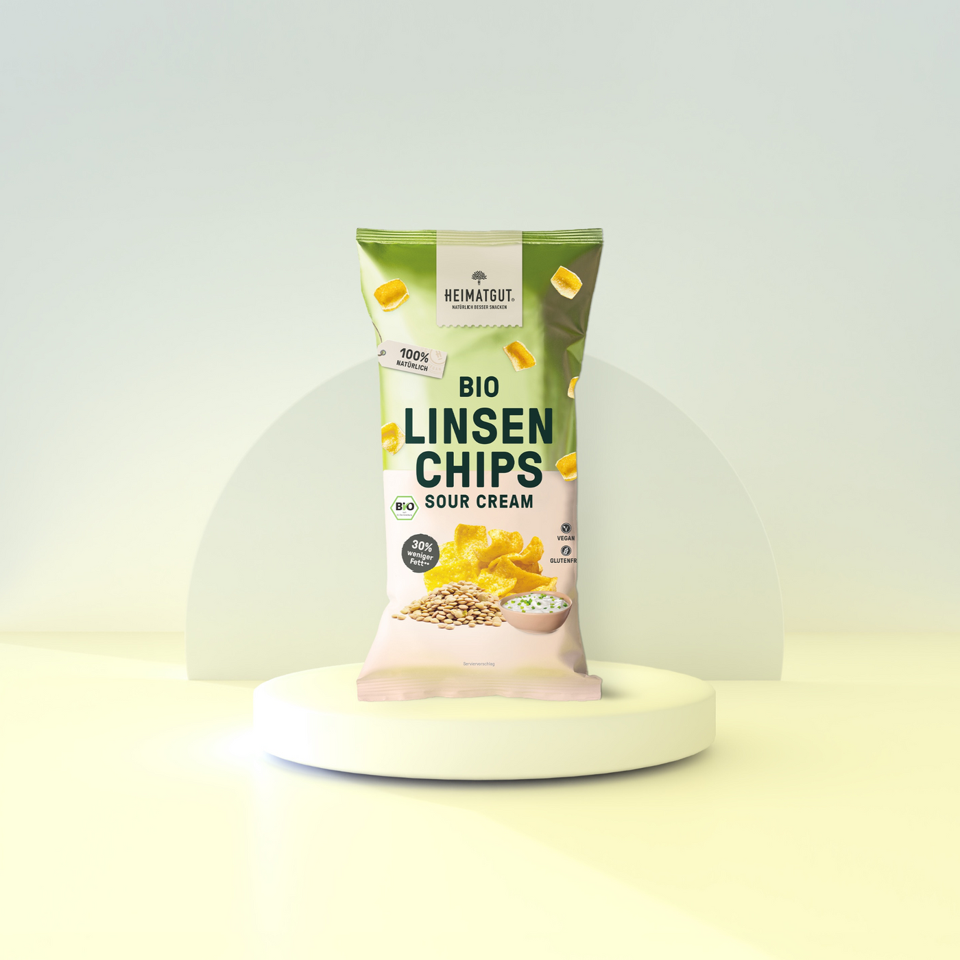Bio Linsen Chips Sour Cream (vegan)