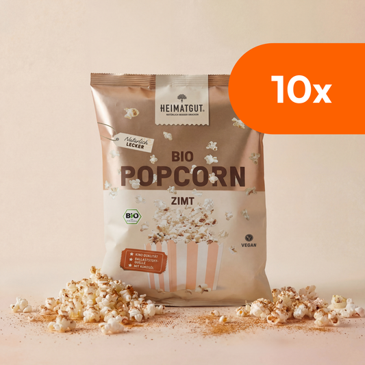 Bio Popcorn Zimt